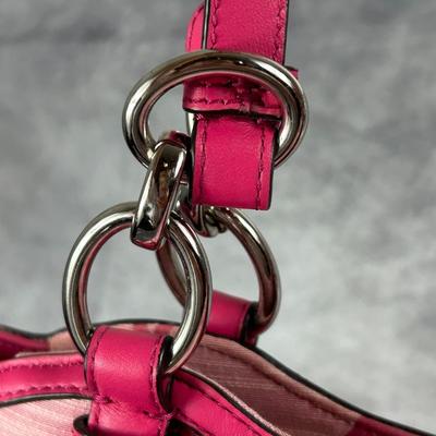 Lot 1: Coach Alexandra Purse - Pink