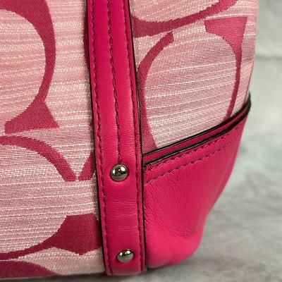 Lot 1: Coach Alexandra Purse - Pink