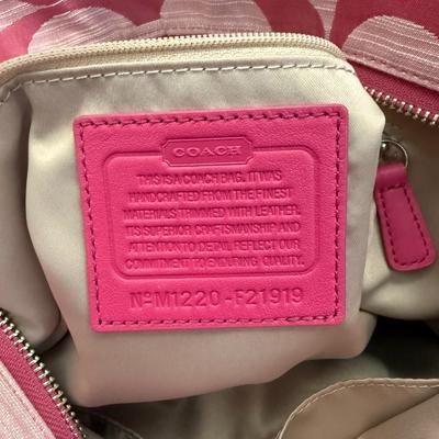 Coach Alexandra Purse - Pink