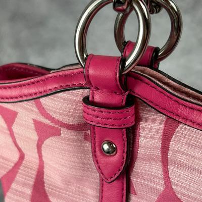 Lot 1: Coach Alexandra Purse - Pink