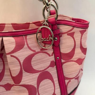 Coach Alexandra Purse - Pink