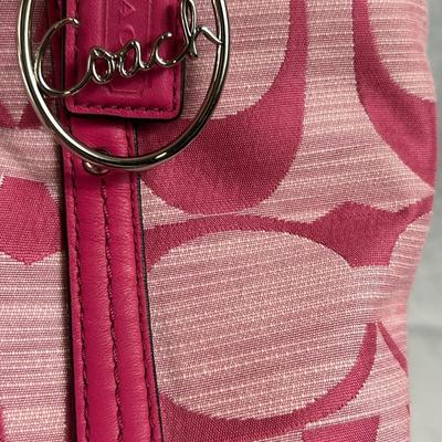 Lot 1: Coach Alexandra Purse - Pink
