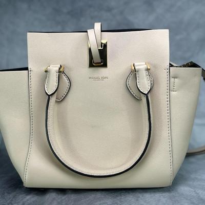 Lot 2: Michael Kors Collection - Miranda Bag - Tan
