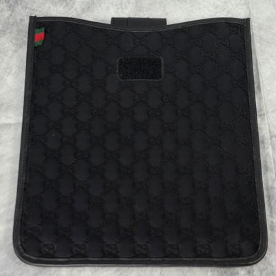 Lot 9: Luxury GUCCI Tablet Case – Designer Accessory for the Modern Professional