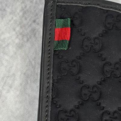 Lot 9: Luxury GUCCI Tablet Case – Designer Accessory for the Modern Professional