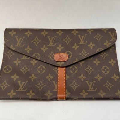 Louis Vuitton - Monogram Portfolio Case - Leather