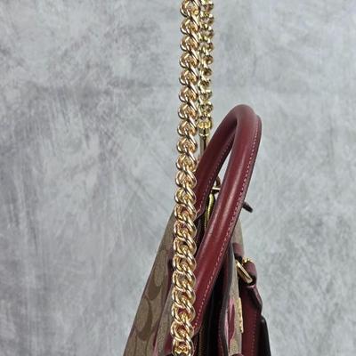 Lot 17: Coach - Sage Carryall In Signature Canvas With Desert Tulip Print Flocking