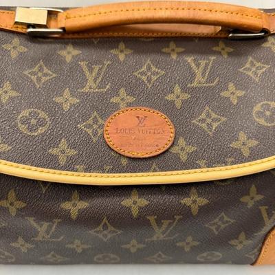 Louis Vuitton - Flip Top Bag - Leather