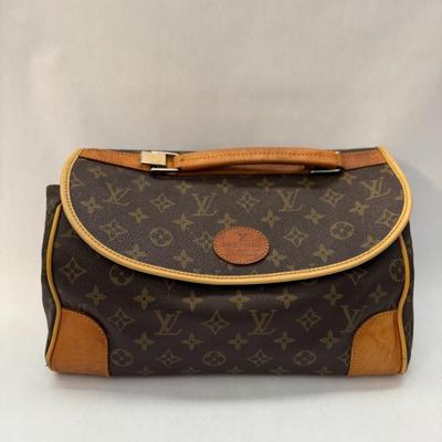 Louis Vuitton - Flip Top Bag - Leather