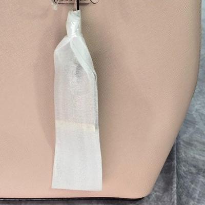 Lot 14: Kate Spade - Dana Saffiano Tote Bag Pink Rose Smoke