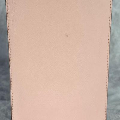 Lot 14: Kate Spade - Dana Saffiano Tote Bag Pink Rose Smoke