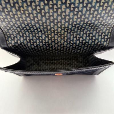 GUCCI Clutch Bag - Sherry Line Navy Suede