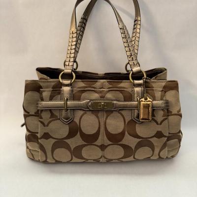 COACH Chelsea Signature Jayden Carryall