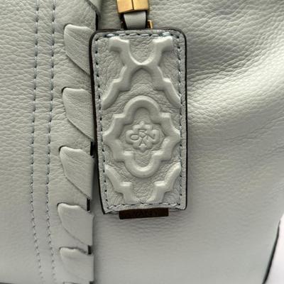 ORYANY - Mint Leather Shoulder Bag