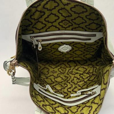ORYANY - Mint Leather Shoulder Bag