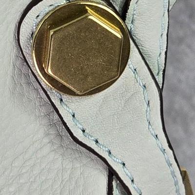 Lot 26: ORYANY - Mint Leather Shoulder Bag