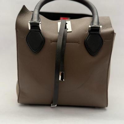 Michael Kors Collection Satchel - Large Miranda - Brown