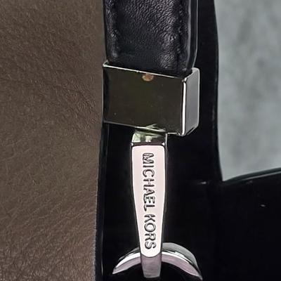 Lot 27: Michael Kors Collection Satchel - Large Miranda - Brown