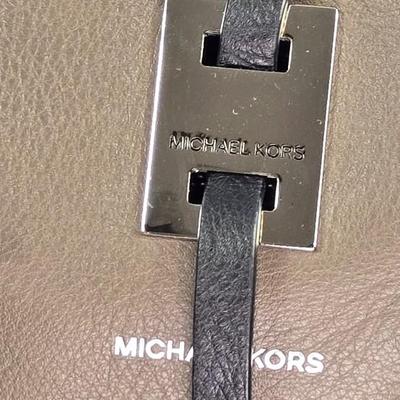 Lot 27: Michael Kors Collection Satchel - Large Miranda - Brown