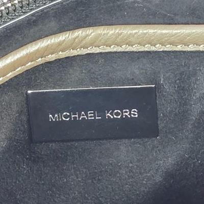 Lot 27: Michael Kors Collection Satchel - Large Miranda - Brown
