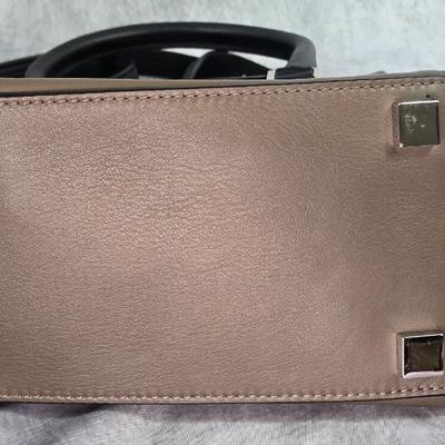 Lot 27: Michael Kors Collection Satchel - Large Miranda - Brown