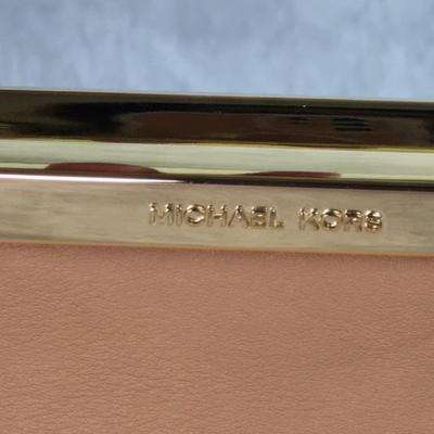 Lot 36: Michael Kors - Lana Medium Leather Tote Bag in Tan & Black