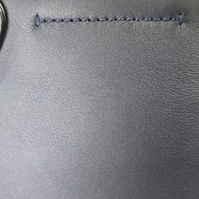 Lot 39: Michael Kors Collection - Miranda Tote Bag - Navy & Black