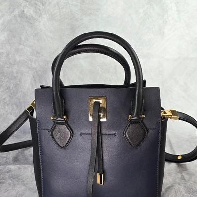 Lot 39: Michael Kors Collection - Miranda Tote Bag - Navy & Black