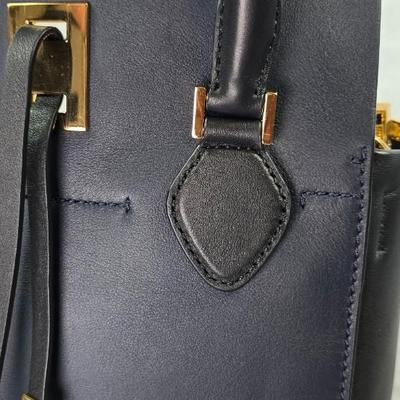 Lot 39: Michael Kors Collection - Miranda Tote Bag - Navy & Black