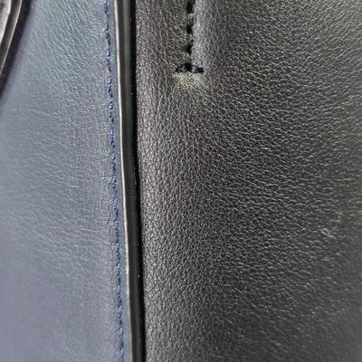 Lot 39: Michael Kors Collection - Miranda Tote Bag - Navy & Black
