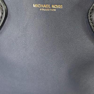 Lot 39: Michael Kors Collection - Miranda Tote Bag - Navy & Black