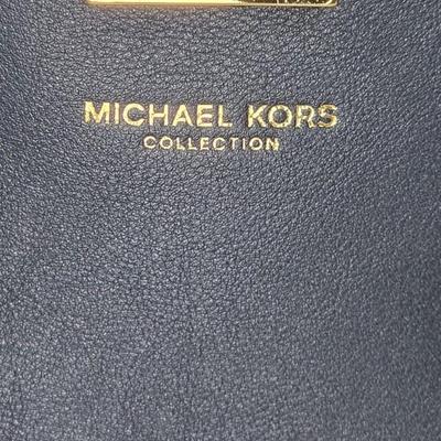 Lot 39: Michael Kors Collection - Miranda Tote Bag - Navy & Black