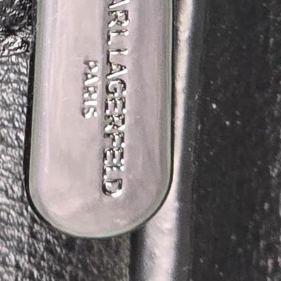 Lot 43: Karl Lagerfeld Paris Harlow Leather Handbag