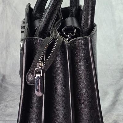 Lot 43: Karl Lagerfeld Paris Harlow Leather Handbag