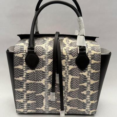 Michael Kors Collection - Miranda Snake Skin Tote