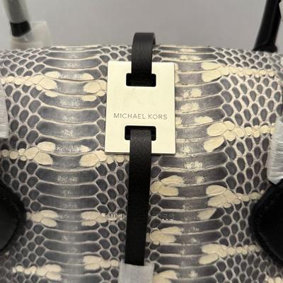 Michael Kors Collection - Miranda Snake Skin Tote