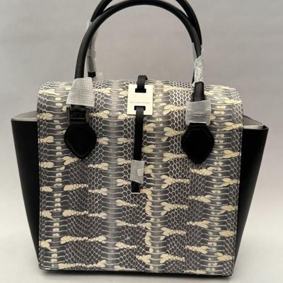 Michael Kors Collection - Miranda Snake Skin Tote