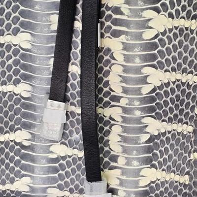 Lot 47: Michael Kors Collection - Miranda Snake Skin Tote