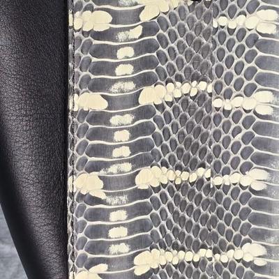 Lot 47: Michael Kors Collection - Miranda Snake Skin Tote
