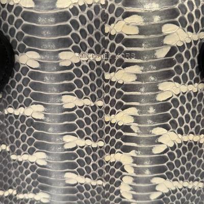 Michael Kors Collection - Miranda Snake Skin Tote
