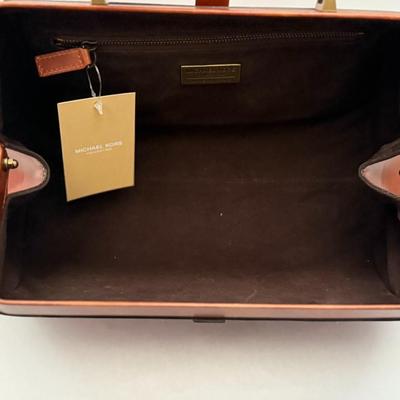 Michael Kors Collection - 2015 Runway Edition - Brown Leather Saddle Bag
