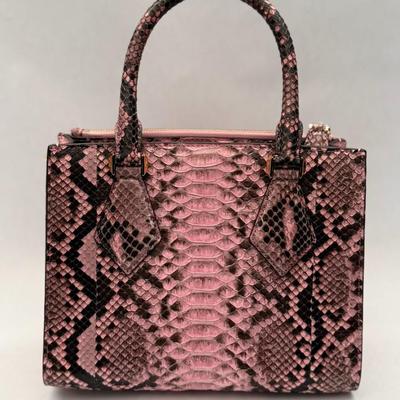 Michael Kors Collection - Python Handle Bag - Pink