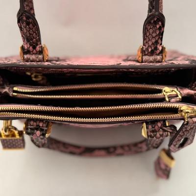 Michael Kors Collection - Python Handle Bag - Pink