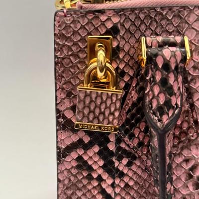 Michael Kors Collection - Python Handle Bag - Pink