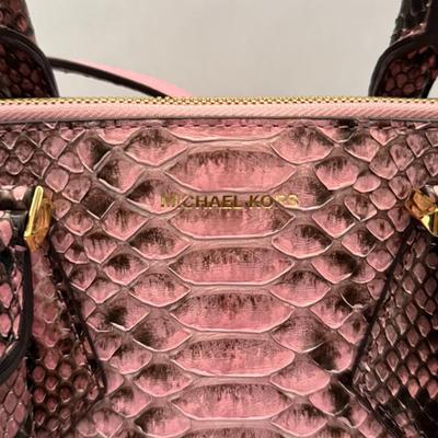 Michael Kors Collection - Python Handle Bag - Pink