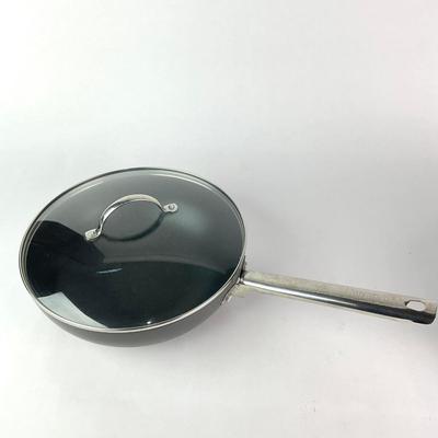 061 Pair Of Thomas Pan & Pot With Glass Lids