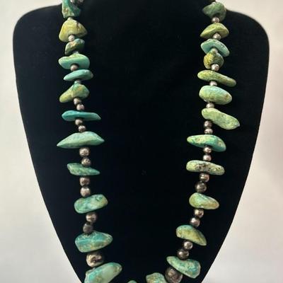 Genuine Turqouise Necklace