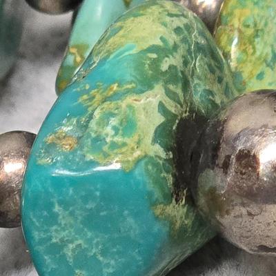 Lot 4: Genuine Turquoise Stone Necklace