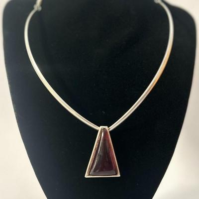 Necklace With Stone
