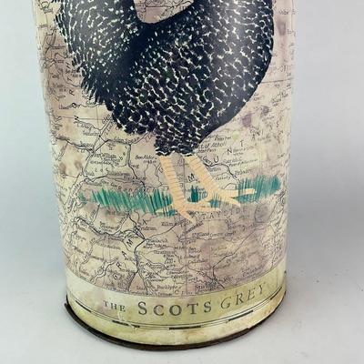 068 Scotland Grey Rooster Umbrella Holder